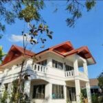 บ้านหลังใหญ่ 2 ชั้น บรรยากาศดี เป็นส่วนตัว สันกำแพง