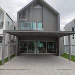 บ้านใหม่ 2 ชั้น สไตล์โมเดิร์นนอร์ดิก มินิมอล สันทราย