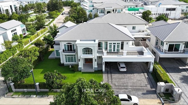 บ้านเดี่ยว 2 ชั้น โครงการหมู่บ้าน พฤกษ์ภิรมย์ ถนนราชพฤกษ์