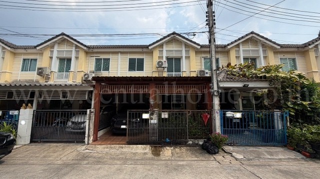 ทาวน์โฮม พฤกษาวิลล์ 40 ดอนเมือง – โลคัลโรด ใกล้ SRT สถานีหลักหก