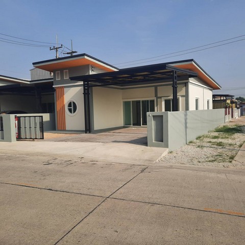 ขายบ้านเดี่ยวชั้นเดียวสร้างใหม่ ห้วยโป่ง อำเภอเมืองจังหวัดระยอง