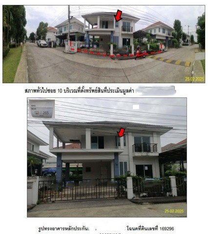 ขายบ้านเดี่ยว อำเภอบางบัวทอง นนทบุรี