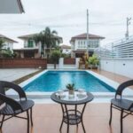 พูลวิลล่า 2 ชั้น บ้านในโครงกา เฟอร์นิเจอร์ครบ ป่าแดด