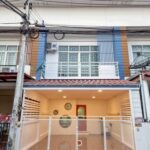 ทาวน์เฮ้าส์ 2 ชั้น รีโนเวทใหม่ แพนนาเซียวิลเลจ ต.สำนักบก อ.เมืองช