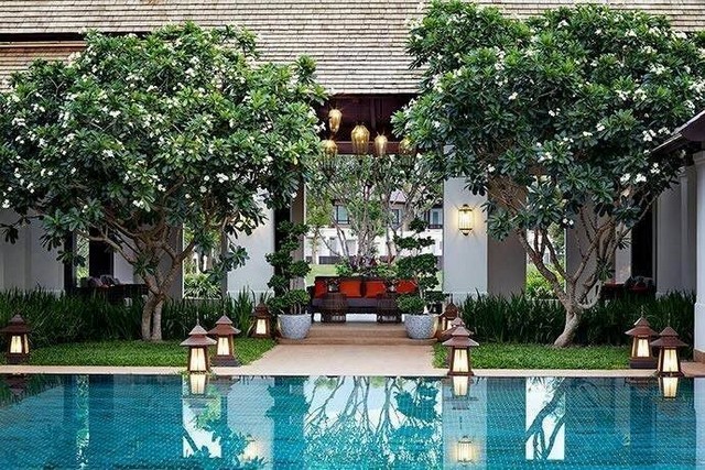 บ้านเดี่ยวสุดหรู 2 ชั้น วิวดอยสุเทพ ​สไตล์ลานนา สันทราย