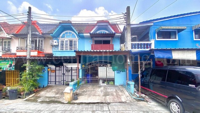 ทาวน์เฮ้าส์ หมู่บ้านมนวดี บางบัวทอง สภาพดี พร้อมอยู่ ราคาถูก