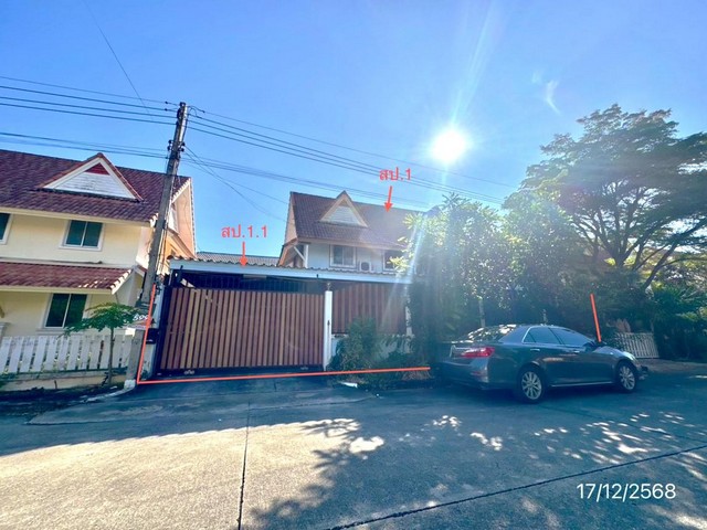 ขายบ้านเดี่ยว เก้าพอเพียง ธัญบุรี ปทุมธานี ใกล้โลตัส รังสิต คลอง