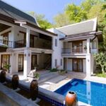 ขายบ้านพูลวิลล่าโซนป่าตอง ภูเก็ต เนื้อที่3งาน56ตารางวา