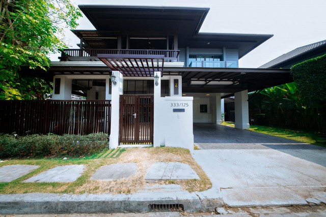 ให้เช่าบ้านหรู Pool Villa เศรษฐสิริ สันทราย เดือนละ 150,000 บาท