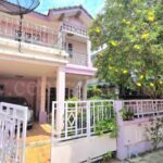 บ้านแฝด ซิลค์ วิลเลจ พหลโยธิน 54 หลังริม บ้านสวย ทำเลดี ราคาถูก