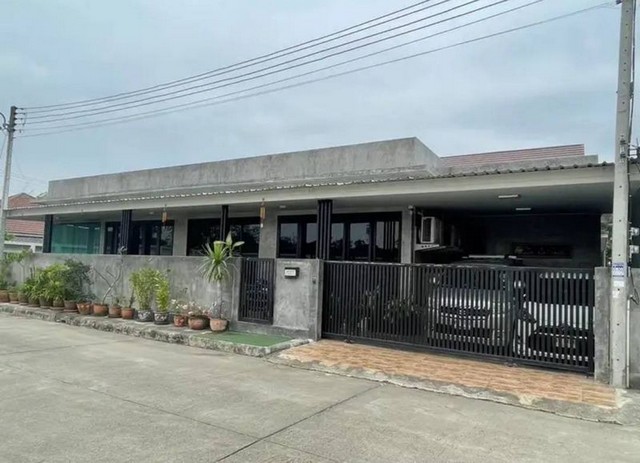 บ้านเดี่ยวสไตล์ โมเดิร์นลอฟท์ วิวดอยสุเทพ เฟอร์นิเจอร์ครบ หางดง