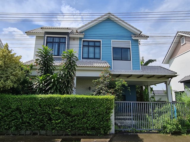 ขายบ้านเดี่ยว หมู่บ้านวราบดินทร์ รังสิต คลอง 3