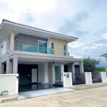บ้านสไตล์มินิมอล เฟอร์นิเจอร์ครบ พร้อมเข้าอยู่ สันกำแพง