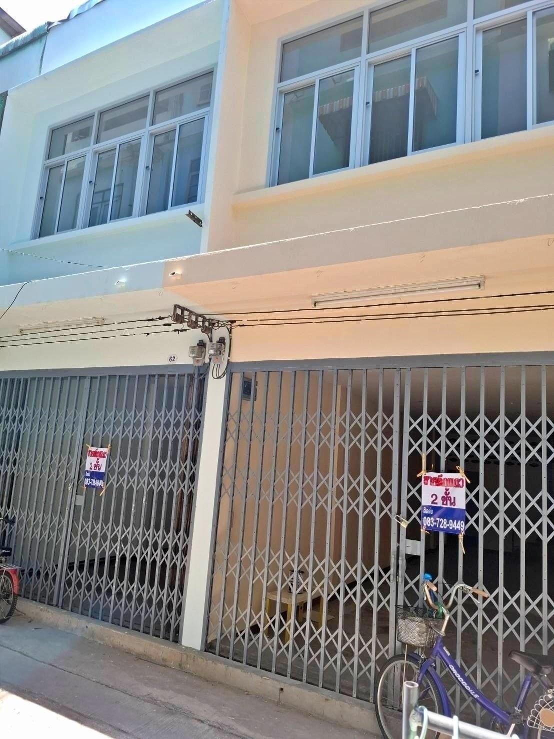 ขายเซ้งถูก ห้องแถว 2 ชั้นปรับปรุงใหม่ ถนนตากสินซอย22