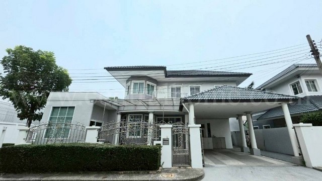 บ้านเดี่ยว บางกอกบูเลอวาร์ด ราชพฤกษ์-พระราม 5 ทำเลดี พร้อมอยู่