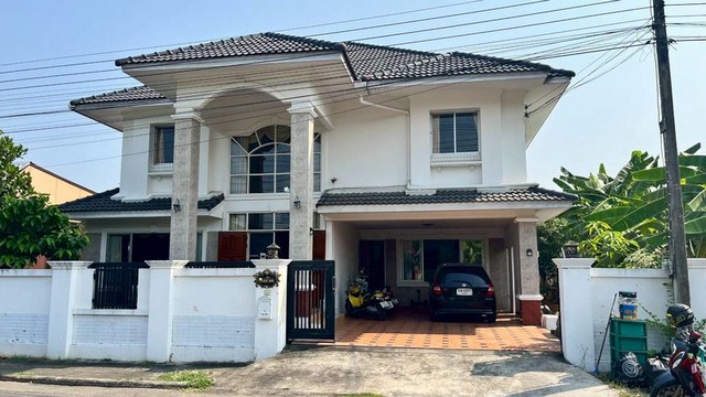 ให้เช่าบ้าน 4 นอน หนองหอย ใกล้วารี 500 ม. เพียง 27,000 บาท