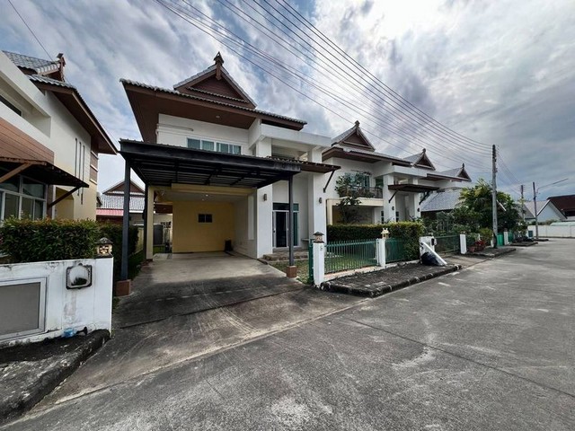 บ้านเดี่ยว 2 ชั้น ทำเลดี ขายต่ำกว่าราคาประเมิน เดินทางสะดวก สันทร