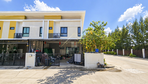 ทาวน์โฮม 2 ชั้น เดอะ โมดิช ราชพฤกษ์ – กาญจนาภิเษก หลังมุม