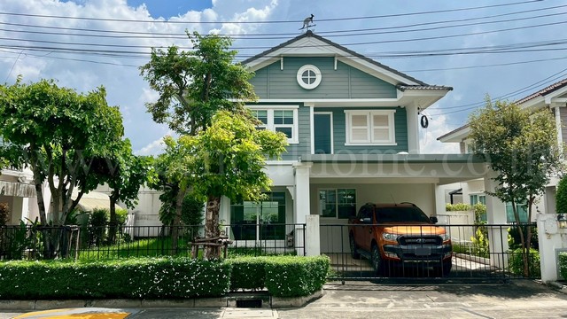 ลดราคาด่วน บ้านเดี่ยว วิลลาจจิโอ อยุธยา – บางปะอิน พร้อมอยู่