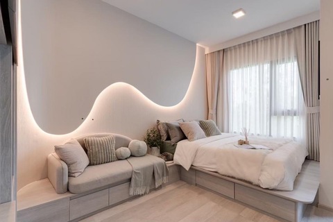 ขายดาวน์ ขาดทุน Condo โค้บบ์ รัชดา-พระราม เจ้าของขายเอง ตึกE ชั้น