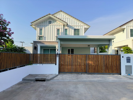 ขายบ้านเดี่ยว Villaggio 2 ศรีนครินทร์-บางนา แปลงมุมท้ายซอย