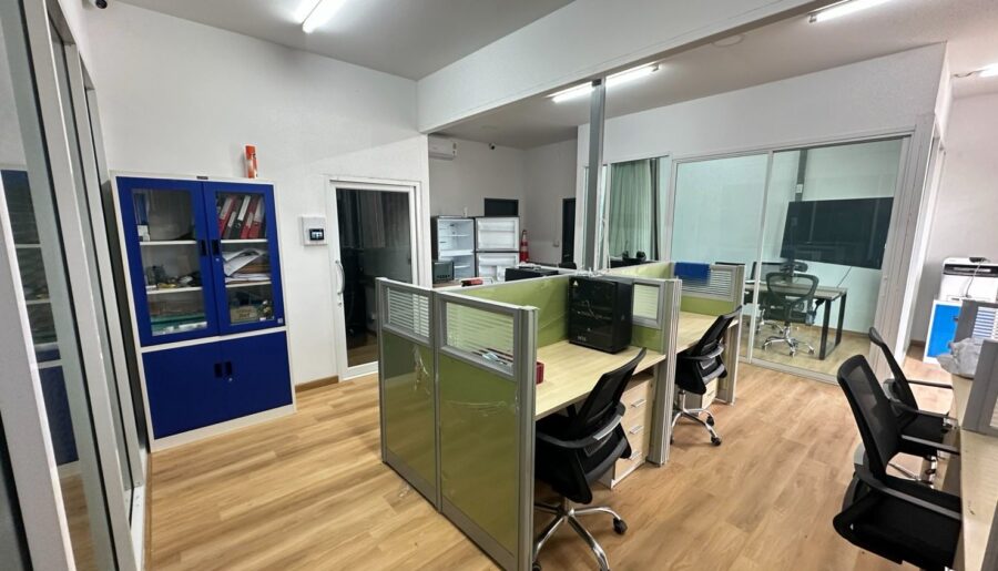 BH3960 ให้เช่าออฟฟิศ บางใหญ่ โครงการ The Twelve ซอยแก้วอินทร์