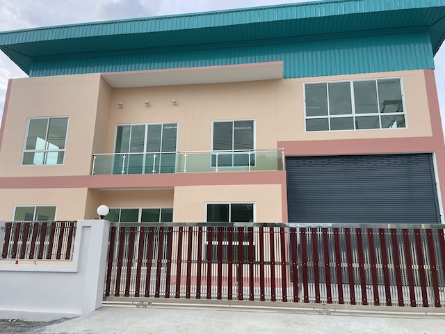 BST1072 ขายโรงงานใหม่ พื้นที่สีม่วง อ้อมใหญ่ ไร่ขิง นครปฐม ขนาด 1