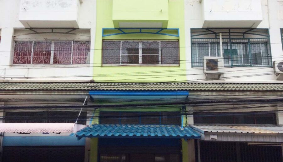 ตึกอาคารพาณิชย์ พิศาล ท่าข้าม 28 พระราม 2 บางขุนเทียน เทียนทะเล 2