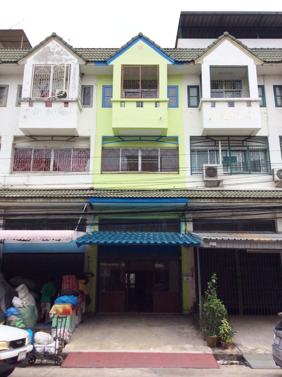 ตึกอาคารพาณิชย์ พิศาล ท่าข้าม 28 พระราม 2 บางขุนเทียน เทียนทะเล 2