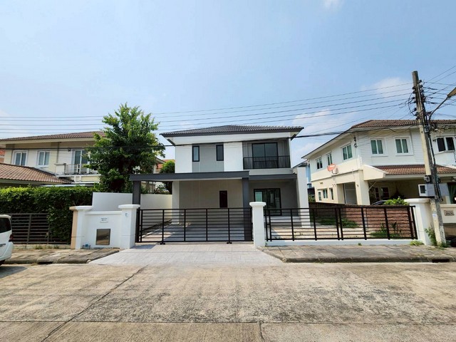 คาซ่าวิลล์ วัชรพล บ้านเดี่ยว บ้านมือสองตกเเต่งใหม่ ทำเลดี