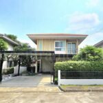 บ้านเดี่ยว คณาสิริ บางนา บางบ่อ ทำเลดี ถูกสุดในโครงการ