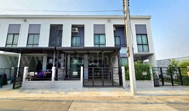 ทาวน์โฮม พลีโน่ รังสิต – ปทุมธานี ราคาถูก พร้อมอยู่ ใกล้ SRT รังส