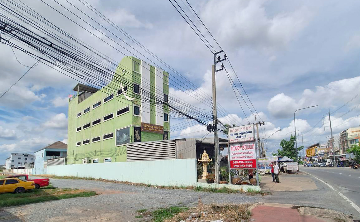 ขายที่ดินพร้อมสิ่งปลูกสร้าง 1-3-35 ไร่, ใกล้เซ็นทรัล เวสต์เกต