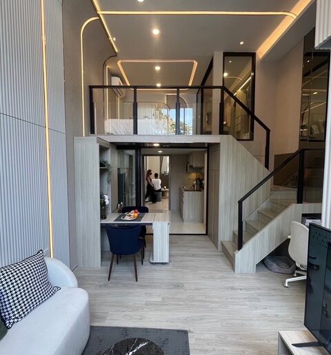ขายดาวน์ Origin Place Phetkasem คอนโด High Rise 22 ชั้น