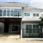 BH4001 ให้เช่าบ้านเดี่ยว 2 ชั้น หมู่บ้านรัชชา 5 ราชพฤกษ์ กาญจนาภิ