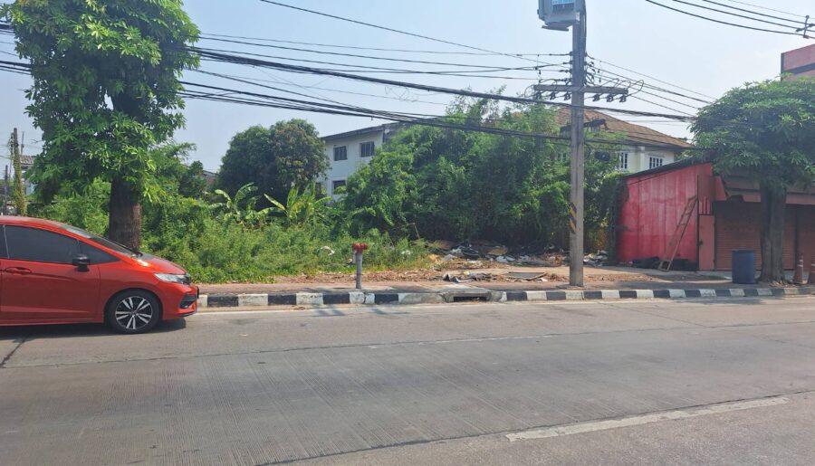 ขายที่ดินเปล่า 76 ตรว. ใกล้สนามบินดอนเมือง อ.ลำลูกกา จ.ปทุมธานี