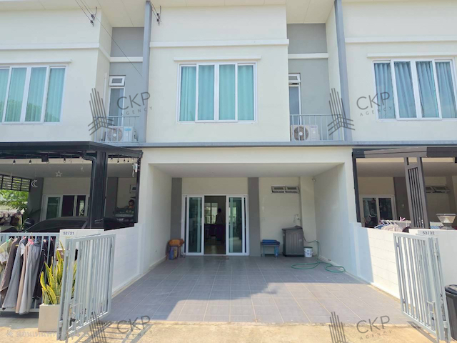 ขาย ทาวน์เฮาส์ ประภาทรัพย์ วงแหวน–หทัยราษฎร์ ใกล้ตลาดวงศกร| รหัส