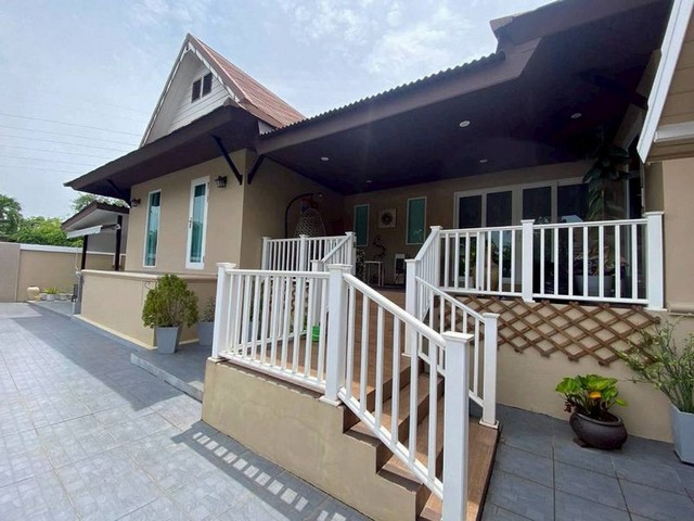 ขายบ้านสวยพัทยา พร้อมเข้าอยู่ ซอยชัยพฤกษ์ เขามะกอก 1