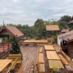 ที่ดินพร้อมกิจการร้านอาหาร วิวเขา ทำเลดีมาก โซนหนองรี เมืองชลบุรี