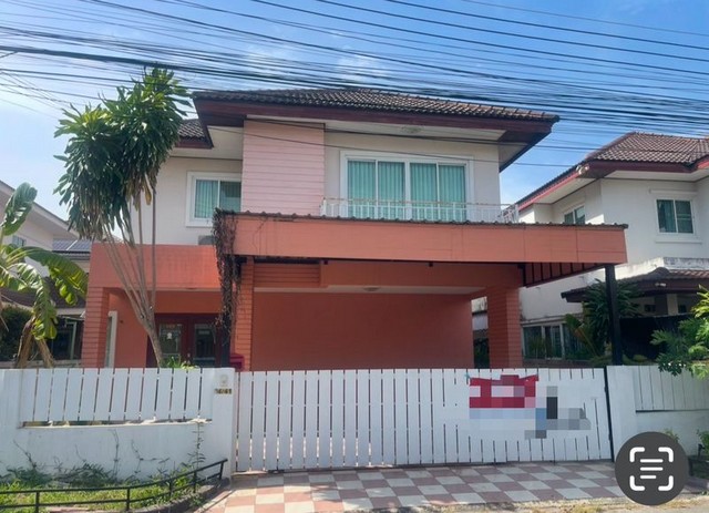 ขายบ้านเดี่ยว 2 ชั้น โครงการ หมู่บ้านศรีนครินทร์ ศรีราชา ชลบุรี