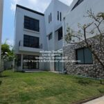 ให้เช่าบ้านเดี่ยวหรู 3 ชั้น ในโครงการ ซ.เอกมัย 22 101 ตร.ว. 4 น 4