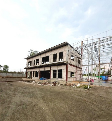 ขายและให้เช่าโรงงานสร้างใหม่ใกล้นิคมเกตเวย์ฉะเชิงเทรา ที่ดิน 4 ไ