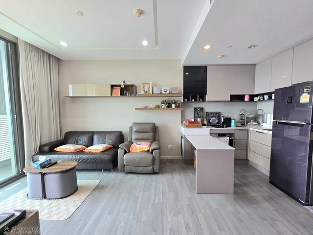 333 Riverside ชั้นสูง วิวเมือง & รถไฟฟ้า ห้องสวย พร้อมอยู่