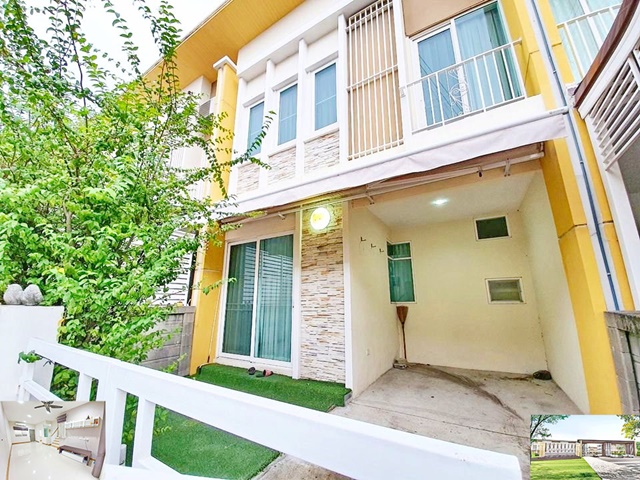 BRT บางบำหรุ ให้เช่าบ้านทาวน์โฮม 2 ชั้น ย่านบางกรวย HomePro ราชพฤ