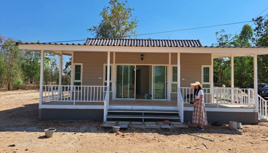 ขายที่ดินพร้อมสิ่งปลูกสร้าง ทำเลดี บรรยากาศธรรมชาติ จังหวัดอุทัยธ