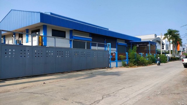 ขายโรงงานแพรกษาสมุทรปราการ พร้อมที่ดิน 1 ไร่ 12 ตารางวา