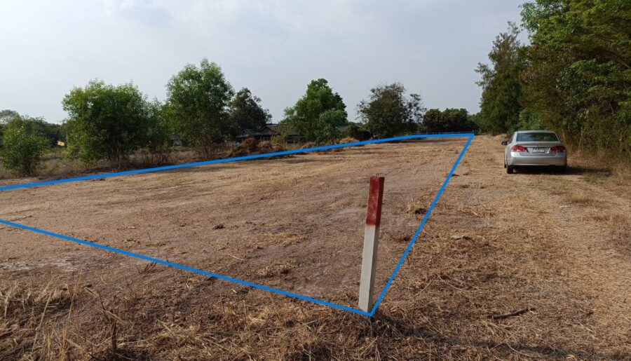 ขายที่ดินเนื้อที่ 2 ไร่ ติดรีสอร์ทบ้านสกายฟราวเวอร์ จ.สระบุรี