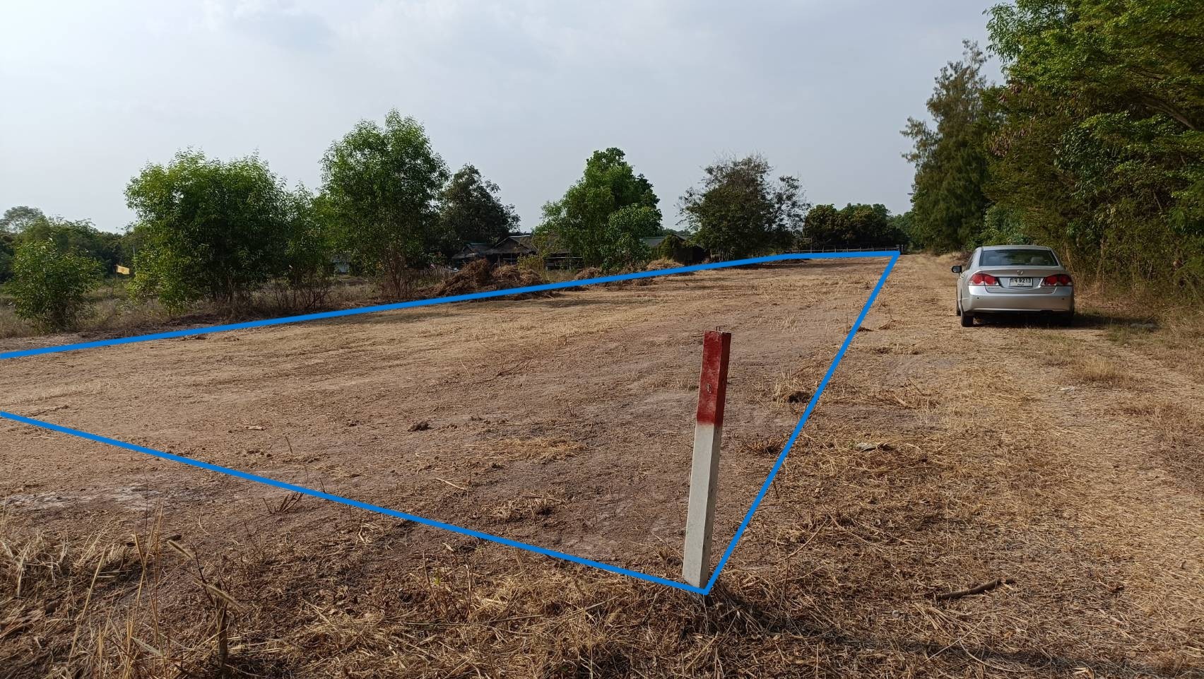 ขายที่ดินเนื้อที่ 2 ไร่ ติดรีสอร์ทบ้านสกายฟราวเวอร์ จ.สระบุรี