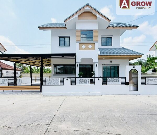หมู่บ้านประภาวรรณ ร่มเกล้า-สุวินทวงศ์ รีโนเวทใหม่ พร้อมเข้าอยู่