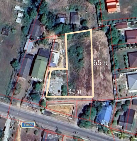 ขายด่วน ที่ดินทำเลทองแปลงมุม ใกล้หาดสวนสน ระยอง